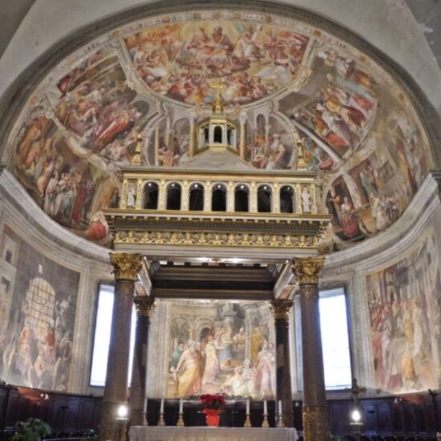 Raphael and Caravaggio in the Roman Churches - Private Tour - Artwork