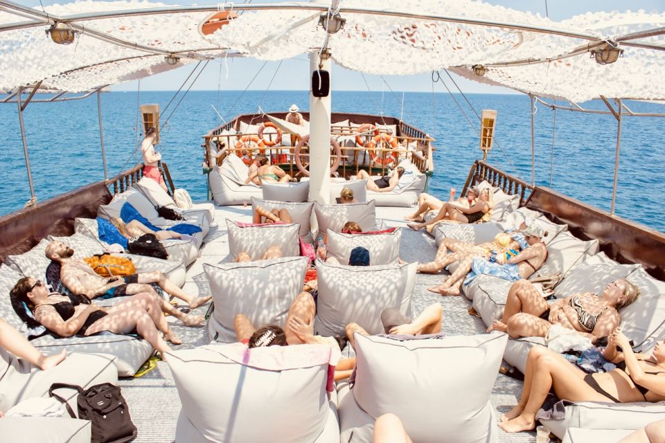 Rhodes: All Inclusive Day Cruise With BBQ & Unlimited Drinks - Important Information