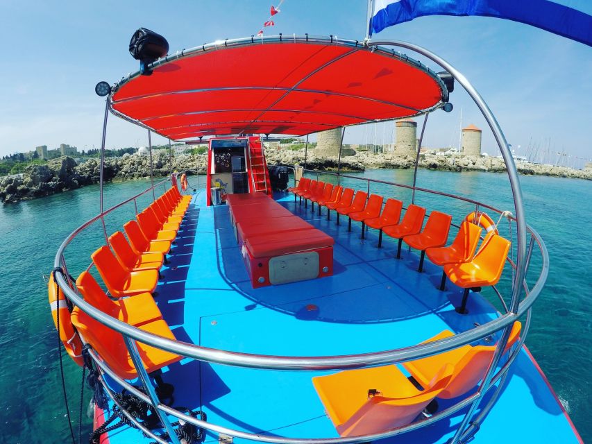 Rhodes: Hop-on Hop-off Bus and Submarine Tour - Booking and Tour Details