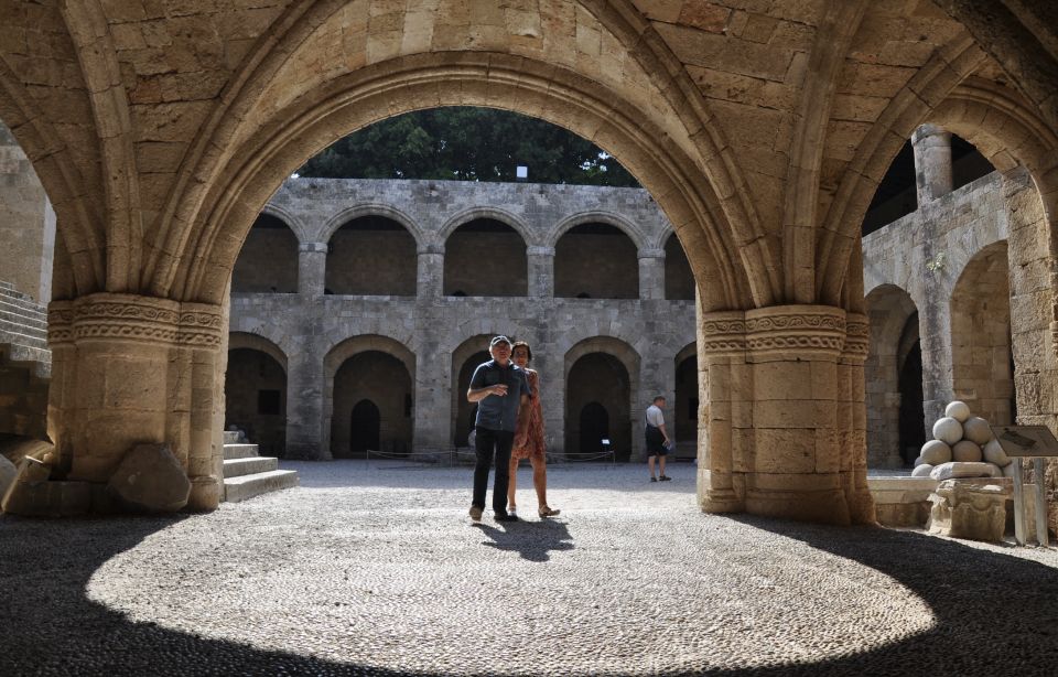 Rhodes: Sightseeing Walking Tour in Jewish Quarter of Rhodes - Inclusions