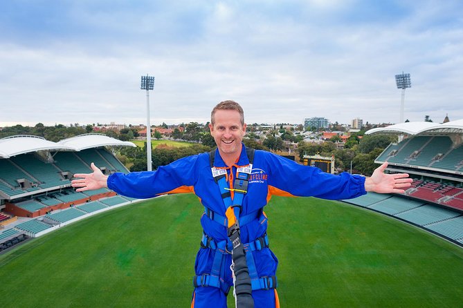 RoofClimb Adelaide Oval Experience - Whats Included in the Tour