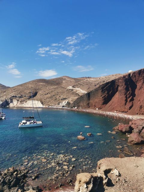 Santorini: Akrotiri Excavation, Megalochori, & Beaches Tour - Customer Reviews