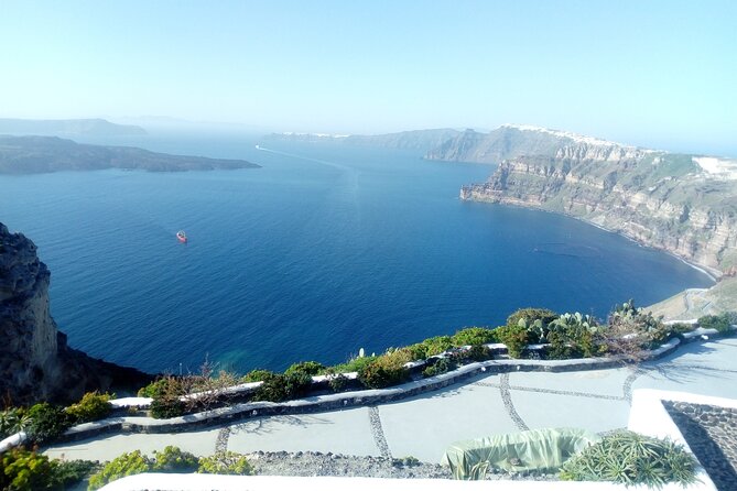 Santorini Sightseeing Half-Day Tour in a Small-Group - Common questions