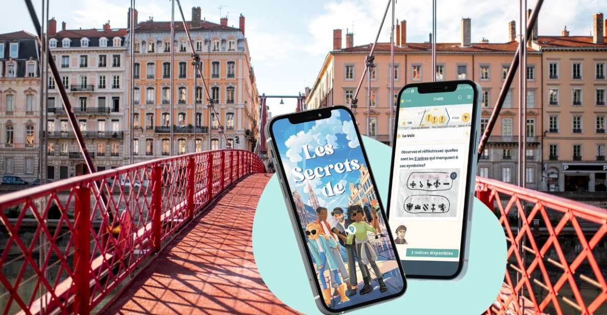 Secrets of Lyon : City Exploration Game - Lyon City Tour Experience