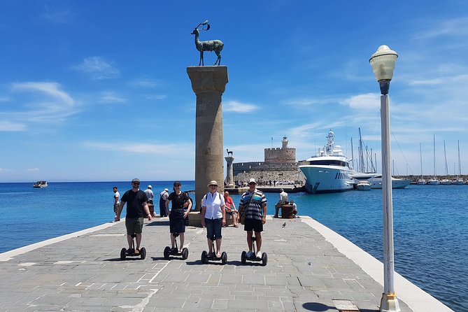 SEGWAY TOURS: Rhodes City & Old Town - Common questions