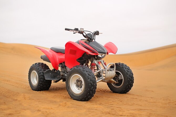 Self-Guided Fear and Loathing ATV Rental - Directions