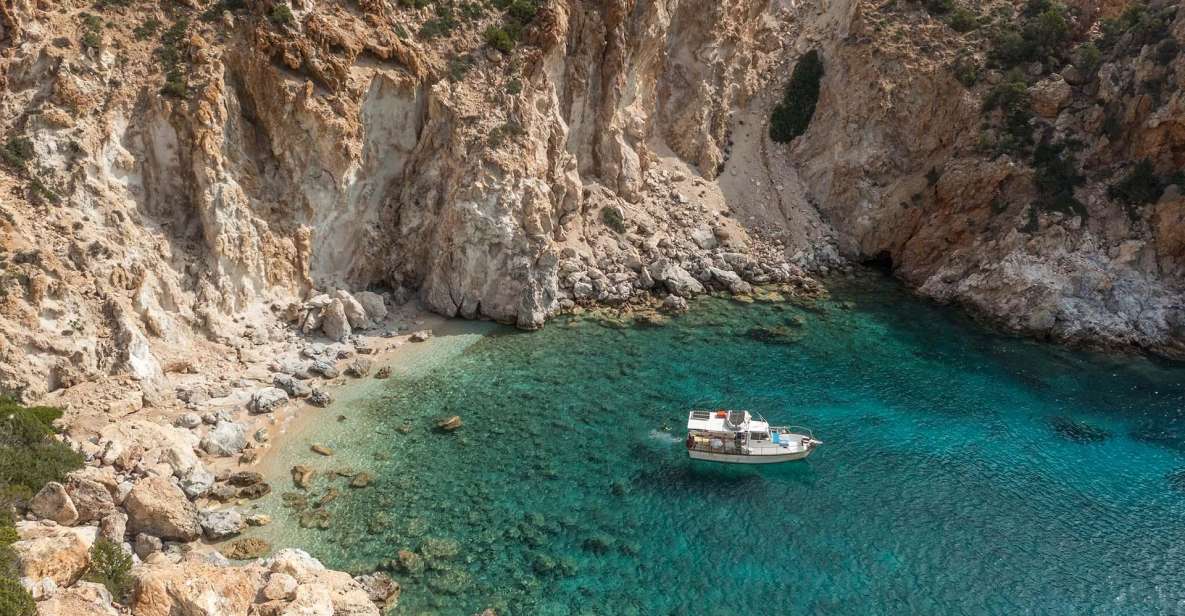 Semi Private Cruise – Afternoon Cruise Pollonia Polyaigos - Cancellation Policy