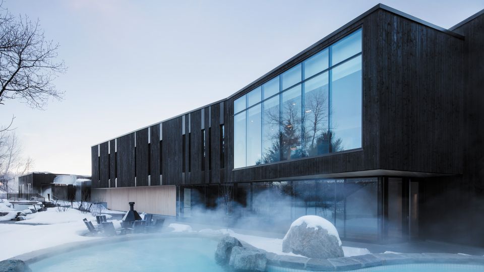 Sherbrooke: Nordic Spa Thermal Experience - Detailed Spa Experience Description