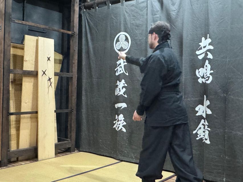 Shinobi Samurai Premium Experience in Enlish: Tokyo - Important Information