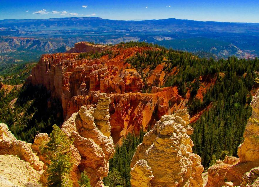 Shuttle Between Las Vegas, Bryce, Zion and St George - Itinerary Highlights