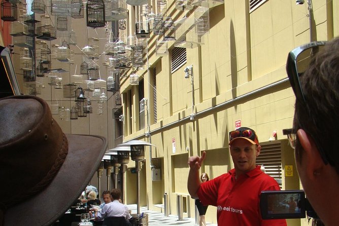 Small-Group Sydney City Walking Tour - Meeting Point and Accessibility