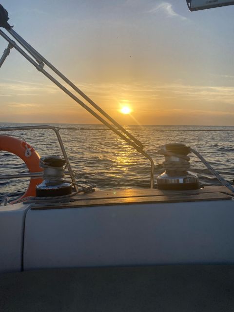 Sunset on a Luxury Sailing Yacht - Lagos - Algarve - Inclusions and Services Provided