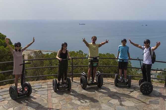 The Best of Malaga in 2 Hours on a Segway - Segway Tour Meeting Point Details