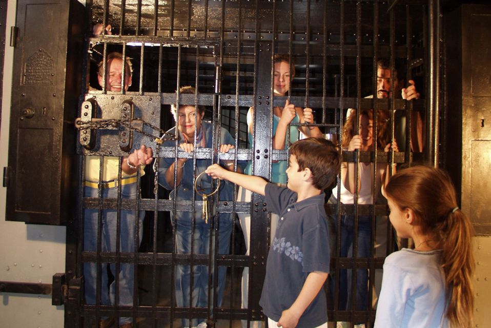 The St. Augustine Old Jail Museum Guided Tour - Customer Reviews