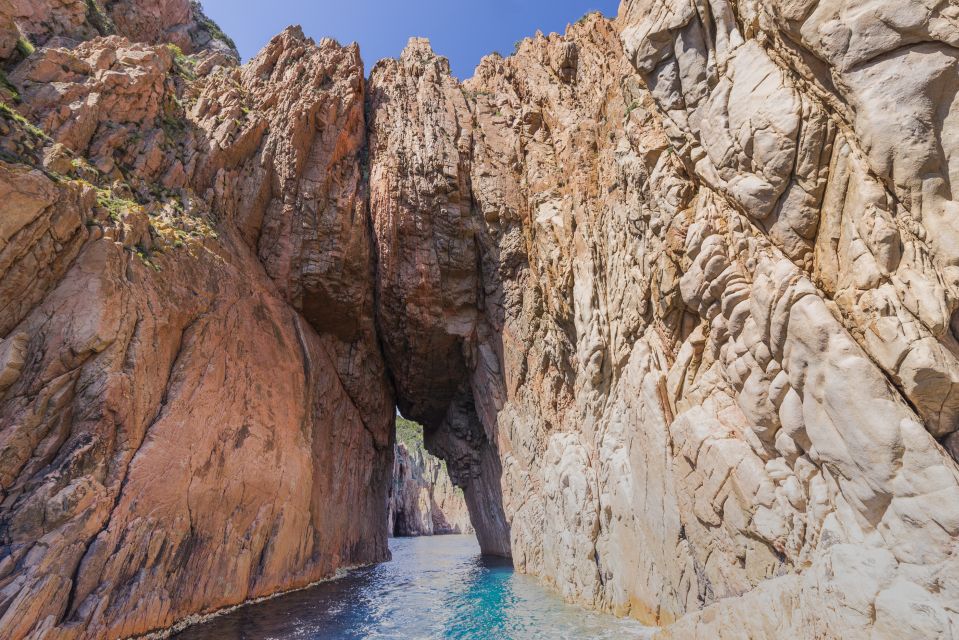 Tiuccia : Near Ajaccio, Piana-Scandola Boat Trip With Stops - Stopover at Girolata Village