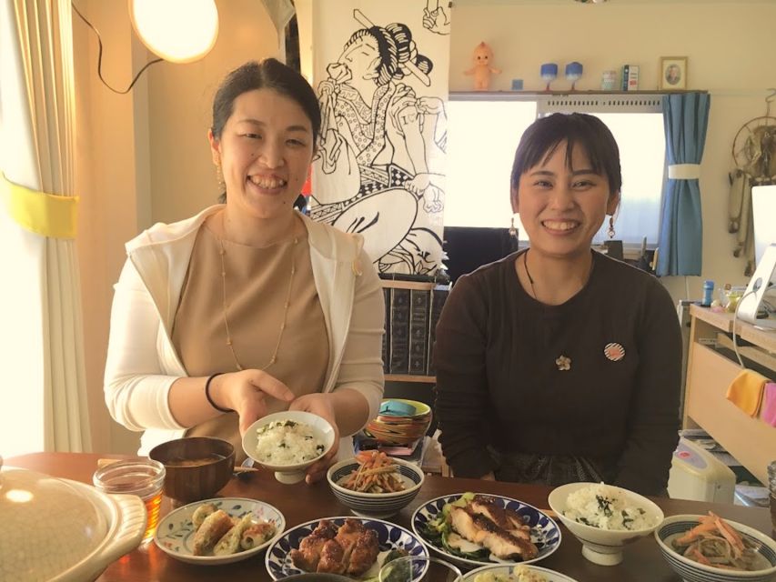 Tokyo: Private Japanese Cooking Class With a Local Chef - Location and Activity Info