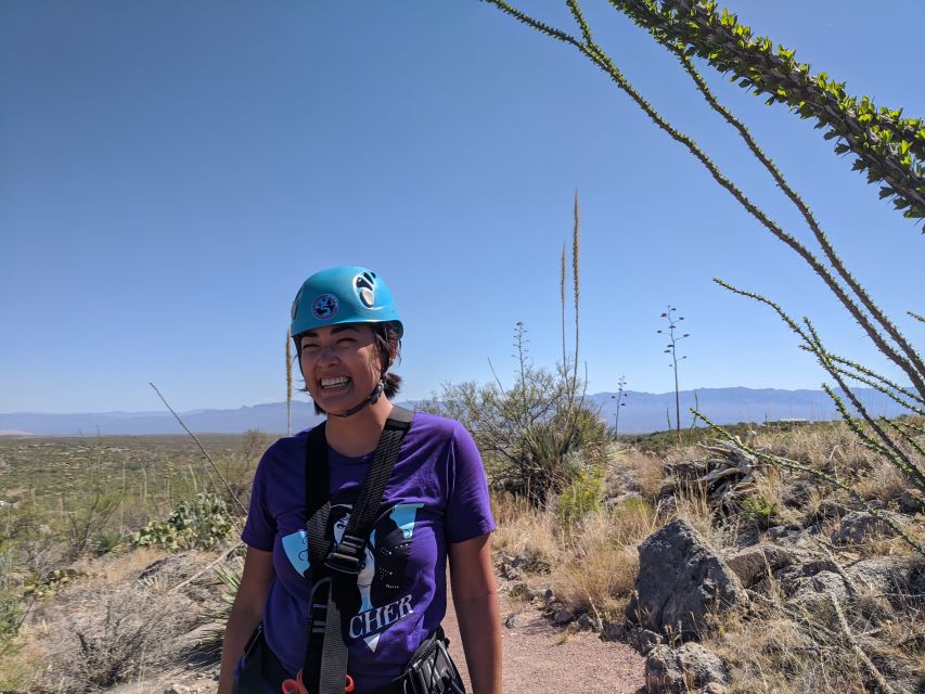 Tucson: 5-Line Zipline Course in the Sonoran Desert - Scenic Views