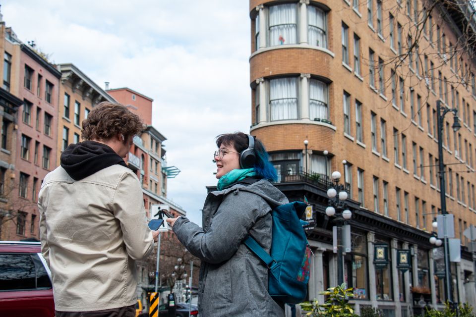 Vancouver: Self-Guided Smartphone Walking Tour of Gastown - Cancellation and Duration