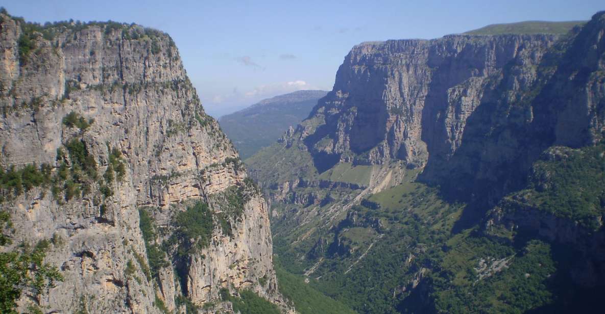 Vikos Gorge Beloi Viewpoint 3-Hour Hike - Vradeto Rocksteps Ascent