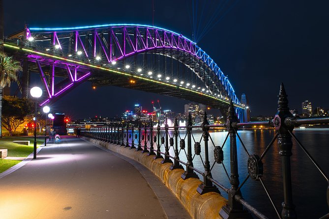 Vivid Sydney Light & Photography Tour - Health and Safety Essentials