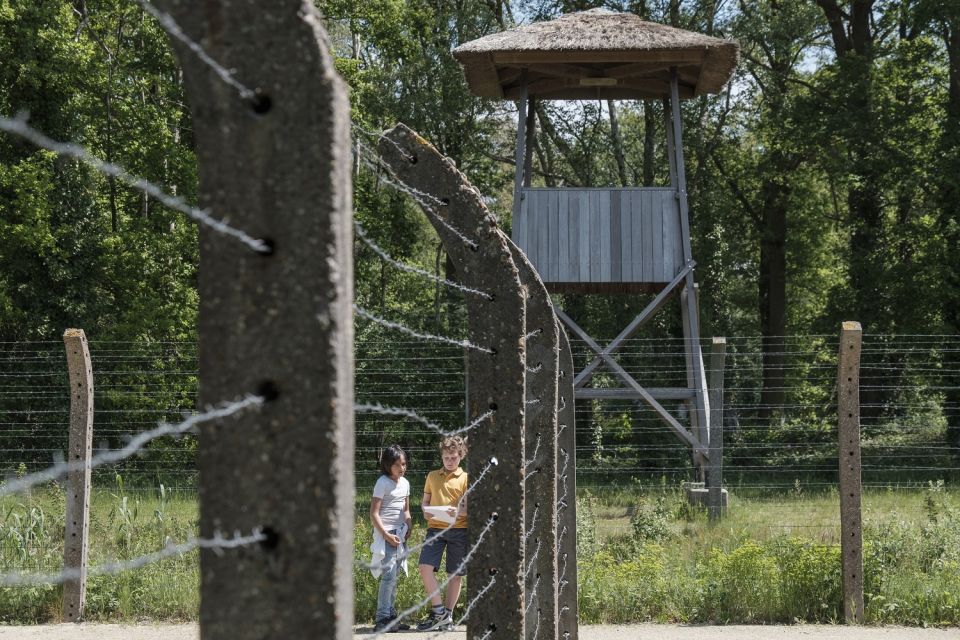 Vught: National Monument Concentration Camp Entry Ticket - Location Details