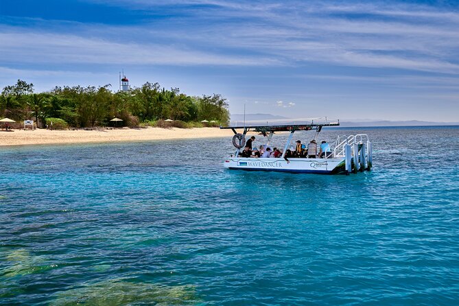 Wavedancer Low Isles Great Barrier Reef Sailing Cruise From Palm Cove - Glass-Bottom Boat Experience