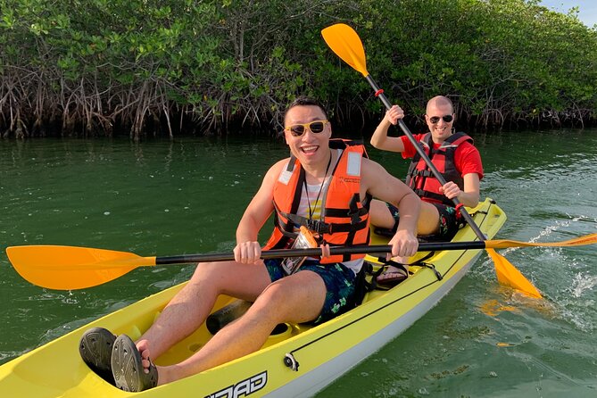 A Private Half-Day Kayaking Experience in Nichupté Lagoon  - Cancun - Weather Policy