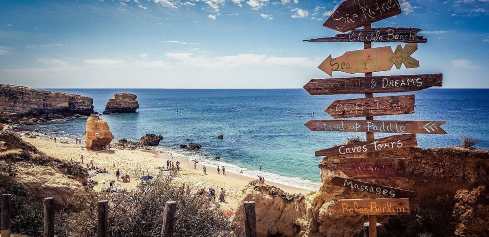 Albufeira Top Beaches & City 2Hour Tour - Customer Review