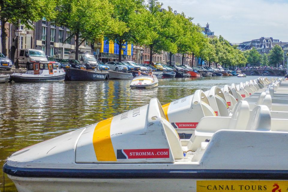 Amsterdam: 1 Hour Pedal Boat Rental - Common questions