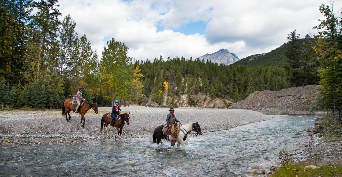 Banff National Park: 1-Hour Spray River Horseback Ride - Important Information