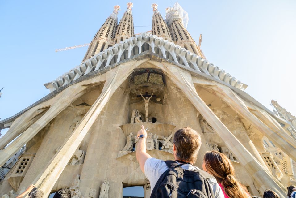 Barcelona: Sagrada Familia Fast-Track Guided Tour - Directions