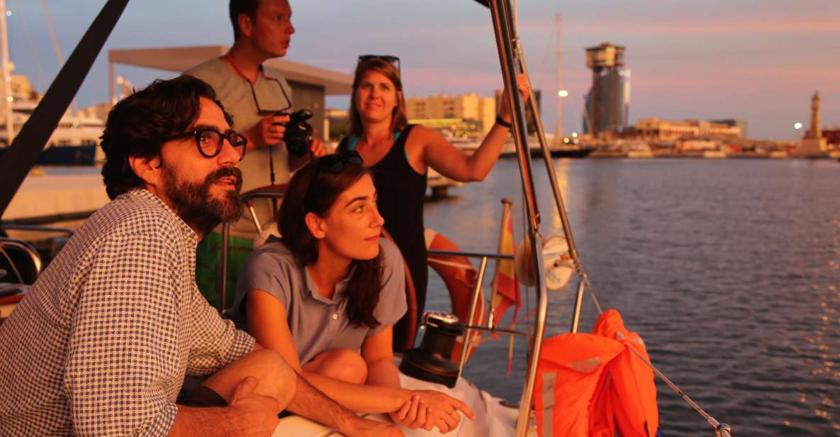 Barcelona: Sunset Sailing Tour With Tapas and Open Bar - Testimonials