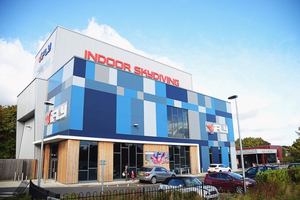 Basingstoke: Indoor Skydiving Experience With 2 Flights - Meeting Point & Information