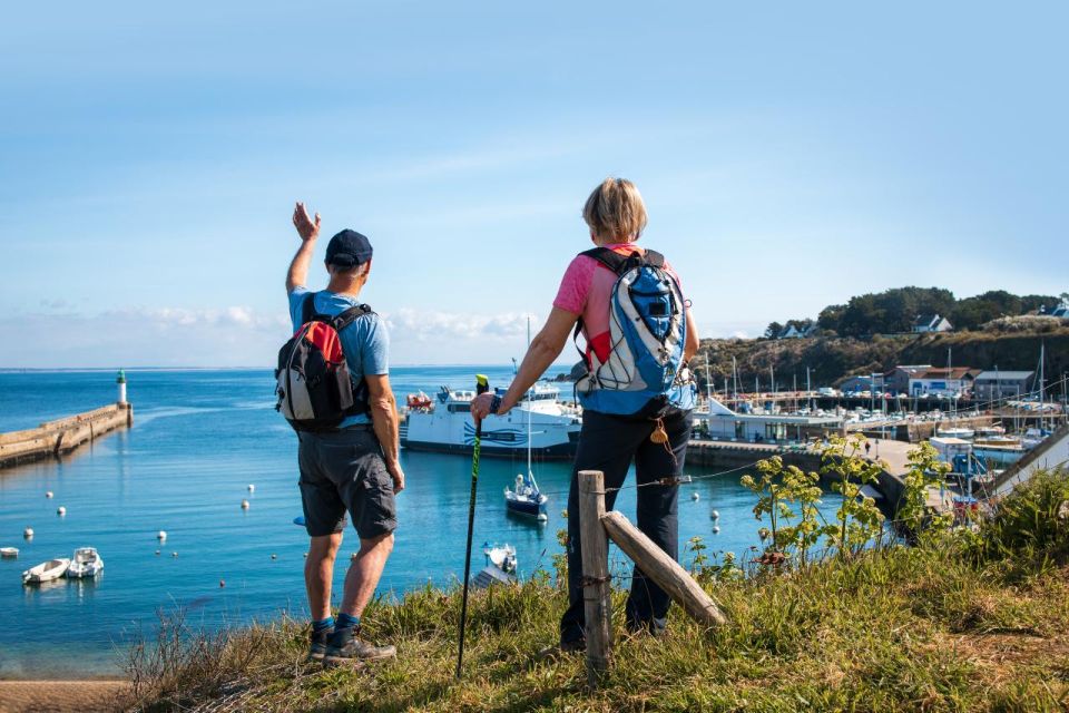 Beautiful Island in the Sea: Ferry Crossing to Sauzon - Booking and Cancellation Policy