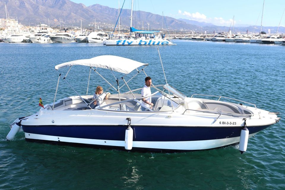 “Boat Rental in Puerto Banús - Departure Information