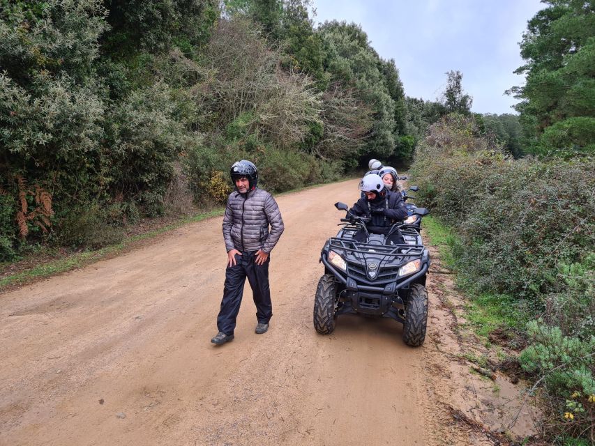 Cagliari: ATV Experience Swimming at Waterfalls From Chia - Booking Information