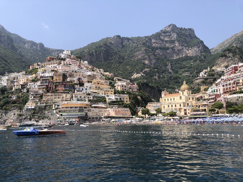 Capri or Amalfi Coast Private Boat Tour - Amalfi Coast Tour Highlights