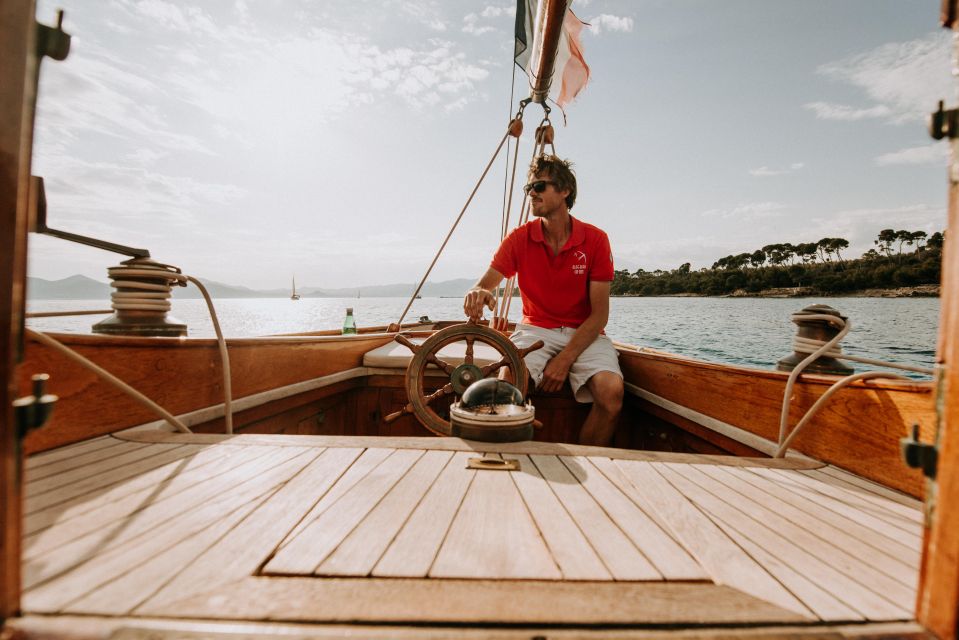 Classic Yacht Sailing in Cannes - Location and Crew Information