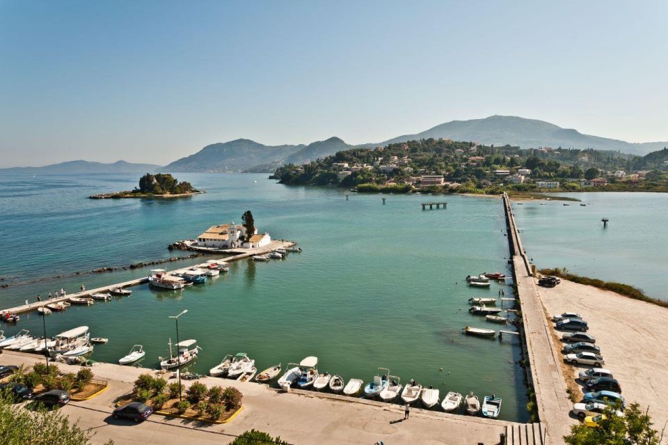 Corfu Town Walking Tour & Mouse Island Cruise With BBQ Meal - 5. Highlights