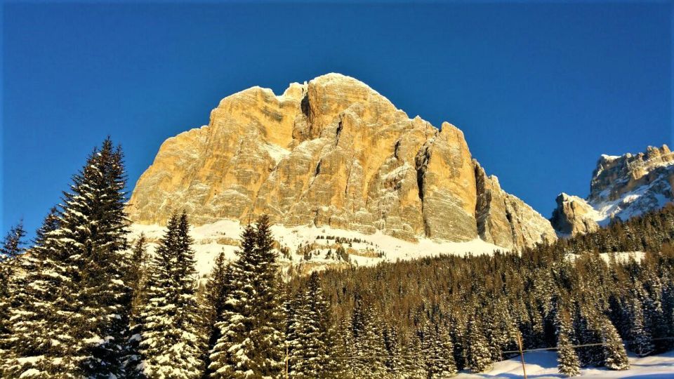 Dolomites Snowshoes Winter Hike - Snowshoeing Experience