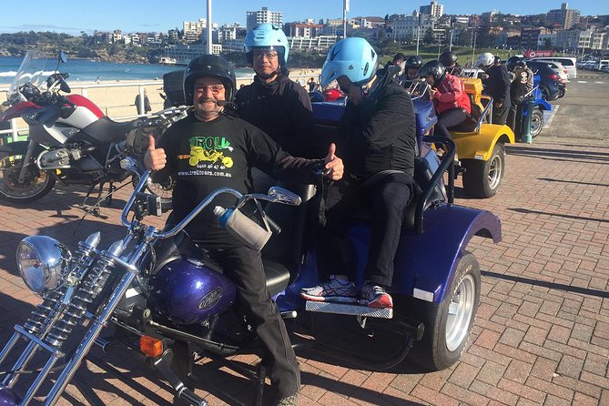 Eastern Sydney Panorama Trike Tour - Reviews From Past Riders