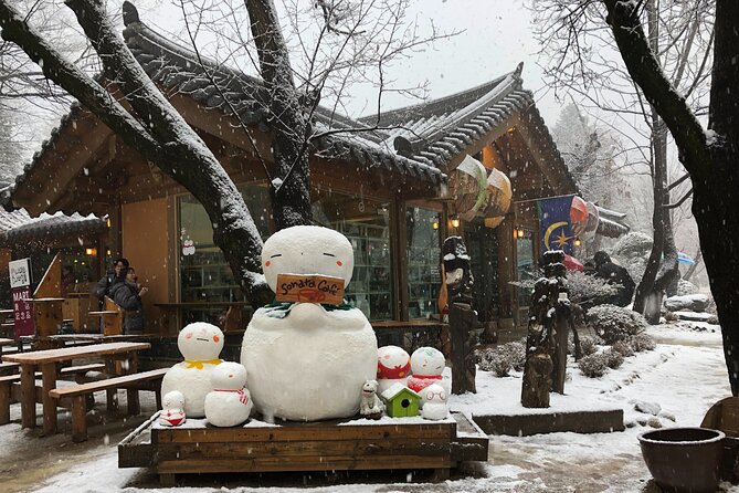 Elysian Gangchon Ski Resort, Nami Island, Garden of Morning Calm - Cancellation and Refund Policy