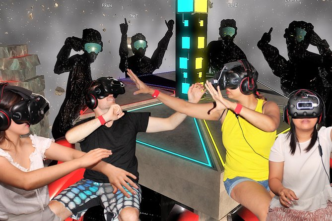 Entermission Sydney - 60min Virtual Reality Escape Rooms - Pricing and Booking Policy