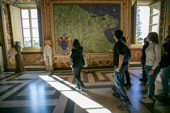 Fast Access Vatican Raphael Rooms Sistine Chapel & St Peter Basilica Guided Tour - Common questions