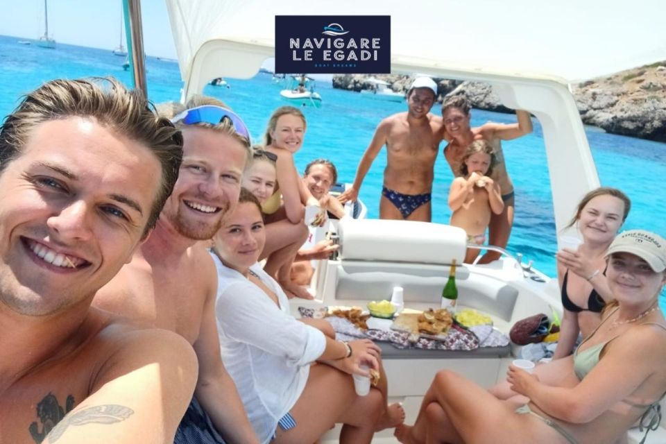 Favignana, Private Boat Excursion From Marsala - Restrictions