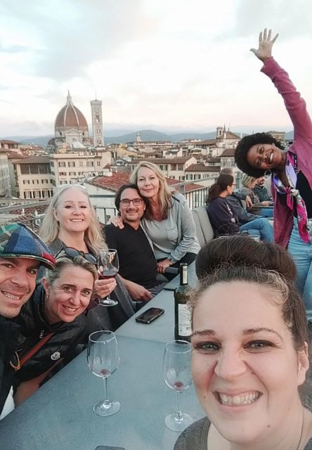 Florence: Rooftop Bar Tour With Drinks, Aperitif and Gelato - Customer Reviews