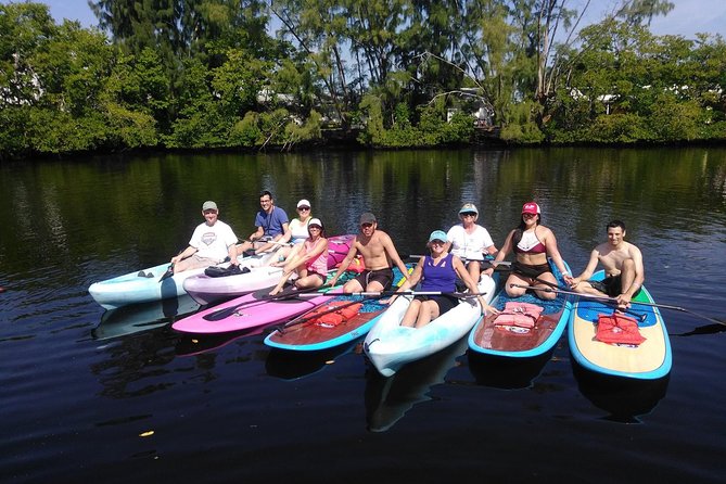 Fort Lauderdale Stand Up Paddleboard Rental - Directions and Contact Information