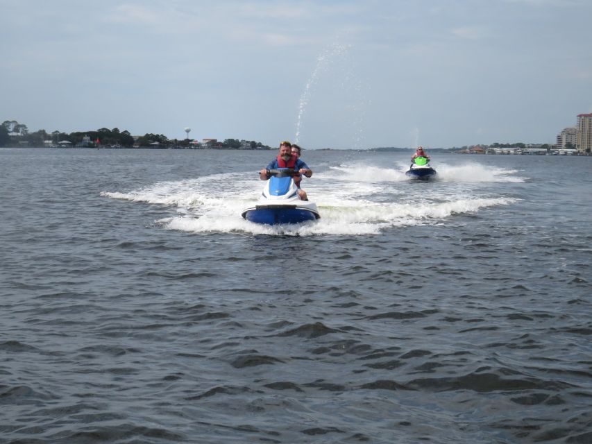 Fort Walton Beach: Explore Private Islands on Jet Skis - Customer Reviews