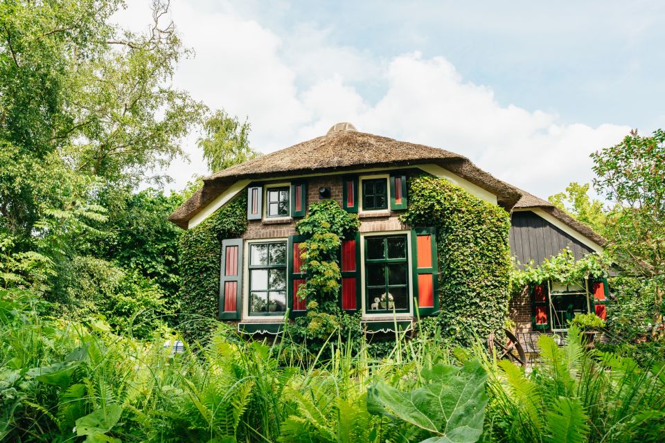 From Amsterdam: Giethoorn & Zaanse Schans Tour W/ Small Boat - Product Details