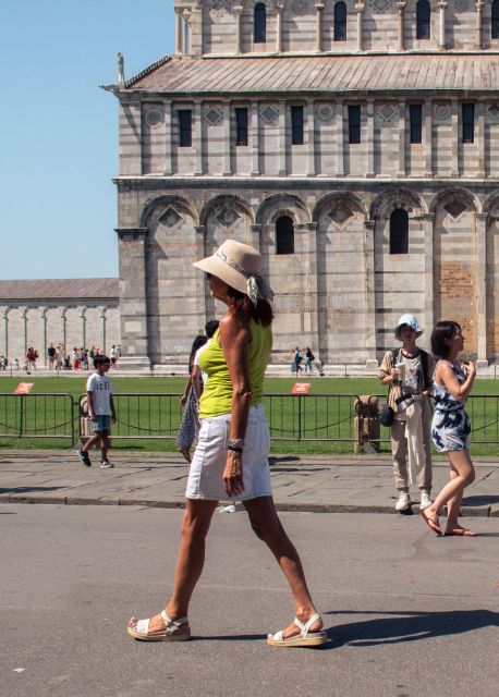 From Florence: Private Day Tour to Pisa and Cinque Terre - Important Information for Travelers